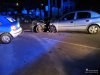 Wypadek trzech samochodów osobowych w Przasnyszu. 31.08.2020r.